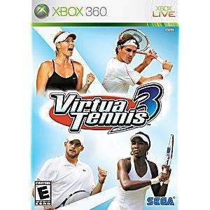 Virtua Tennis 3 - Xbox 360 Game | Retrolio Games