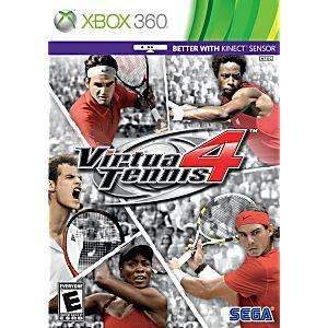 Virtua Tennis 4 - Xbox 360 Game | Retrolio Games