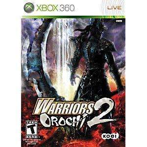 Warriors Orochi 2 - Xbox 360 Game | Retrolio Games