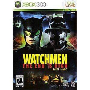 Watchmen The End is Nigh Parts 1 & 2 - Xbox 360 Game | Retrolio Games