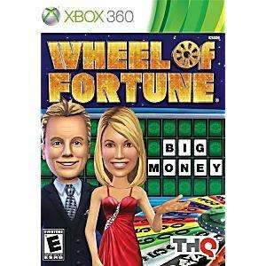 Wheel of Fortune - Xbox 360 Game | Retrolio Games