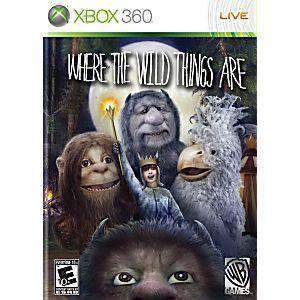 Where the Wild Things Are - Xbox 360 Game | Retrolio Games
