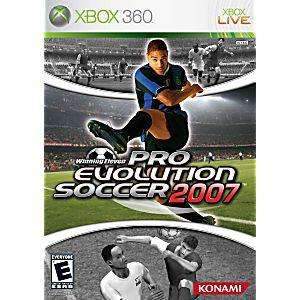 Winning Eleven Pro Evolution Soccer 2007 - Xbox 360 Game | Retrolio Games