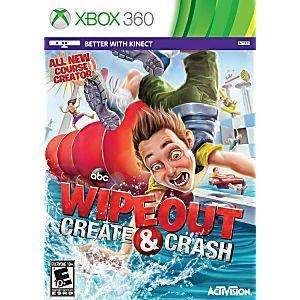 Wipeout: Create & Crash - Xbox 360 Game | Retrolio Games