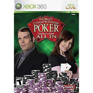 World Championship Poker All In - Xbox 360 Game | Retrolio Games