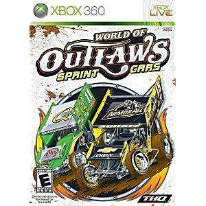World of Outlaws Sprint Cars - Xbox 360 Game | Retrolio Games