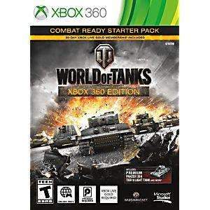 World of Tanks - Xbox 360 Game | Retrolio Games