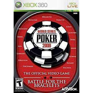 World Series Of Poker 2008 - Xbox 360 Game | Retrolio Games
