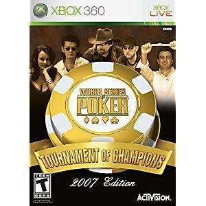 World Series of Poker Tournament of Champions 2007 - Xbox 360 Game | Retrolio Games