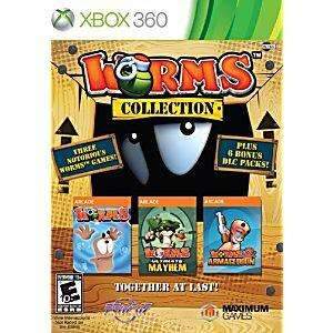 Worms Collection - Xbox 360 Game | Retrolio Games