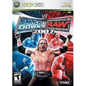 WWE Smackdown vs Raw 2007 - Xbox 360 Game | Retrolio Games