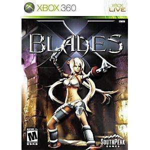 X-Blades - Xbox 360 Game | Retrolio Games