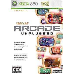Xbox Live Arcade Unplugged Volume 1 - Xbox 360 Game | Retrolio Games