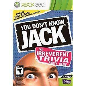 You Don't Know Jack - Xbox 360 Game | Retrolio Games