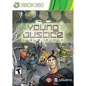 Young Justice: Legacy - Xbox 360 Game | Retrolio Games
