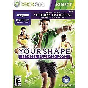Your Shape: Fitness Evolved 2012 - Xbox 360 Game | Retrolio Games