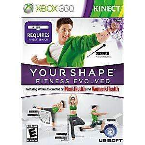 Your Shape: Fitness Evolved - Xbox 360 Game | Retrolio Games