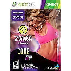 Zumba Fitness Core - Xbox 360 Game
