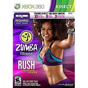 Zumba Fitness Rush - Xbox 360 Game | Retrolio Games