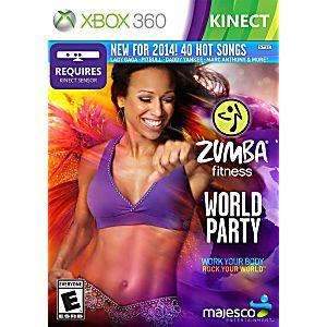 Zumba Fitness World Party - Xbox 360 Game | Retrolio Games