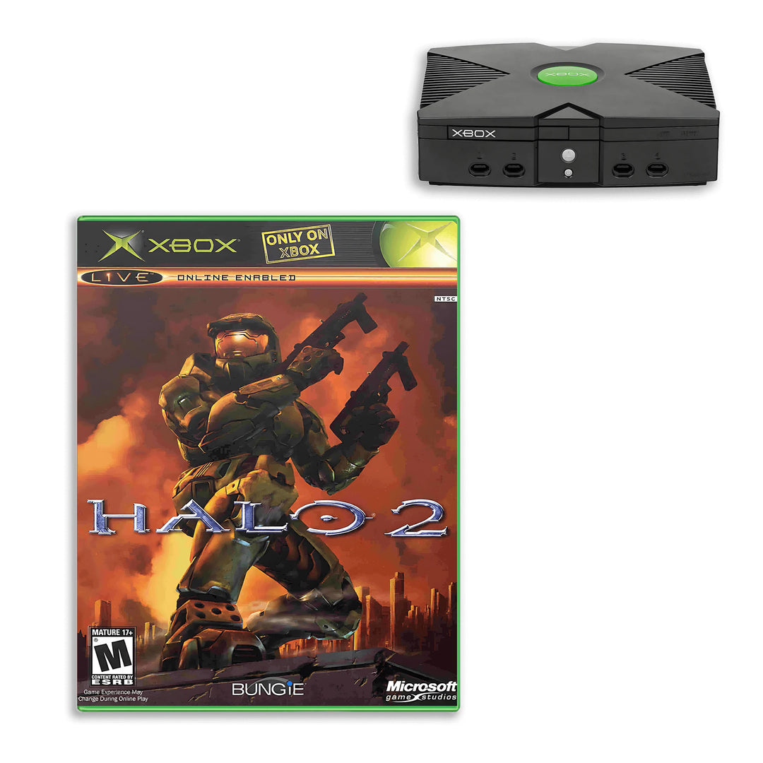 Halo 2 – Xbox Original Game