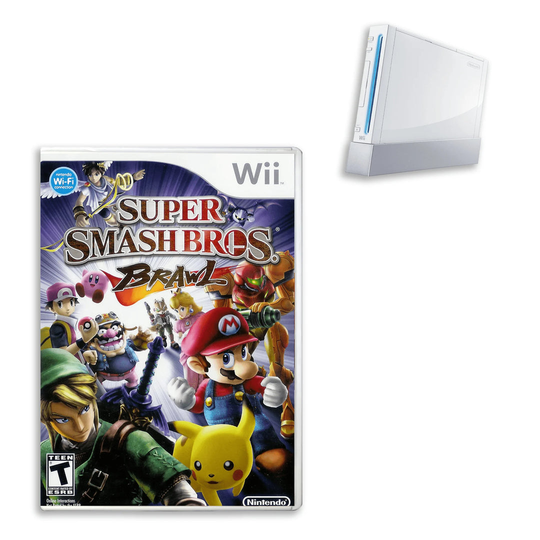 Super Smash Bros Brawl – Wii Game