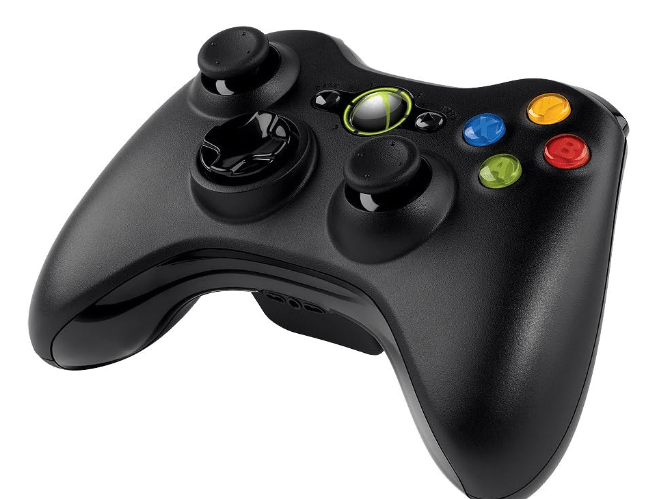 Xbox 360 Controller (Official) (Retro Fam)