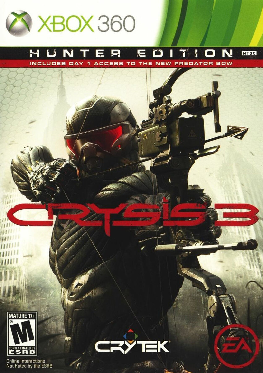 Crysis 3 Hunter Edition – Jeu Xbox 360 (Retro Fam)