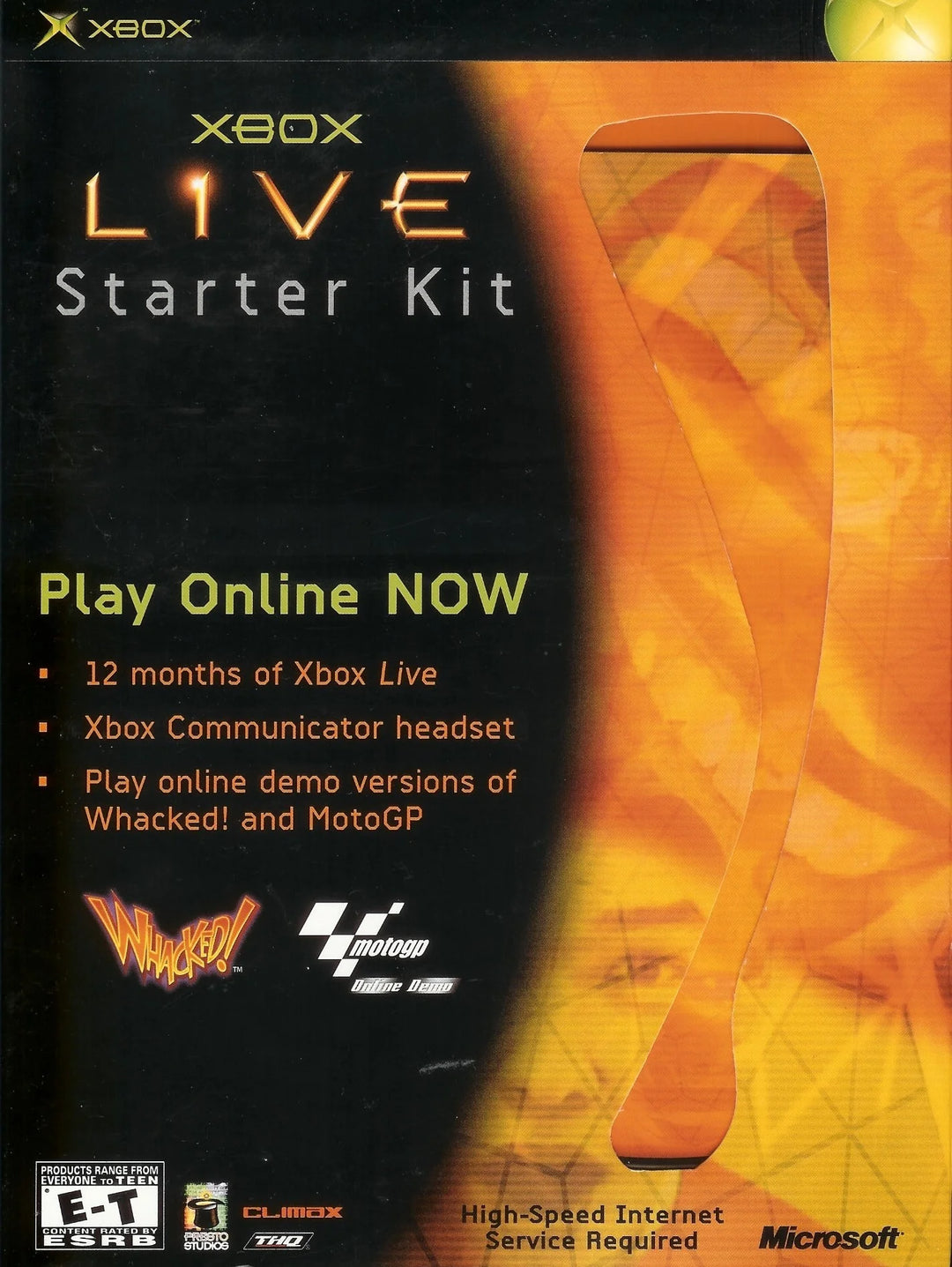 Xbox Original Live Starter Kit