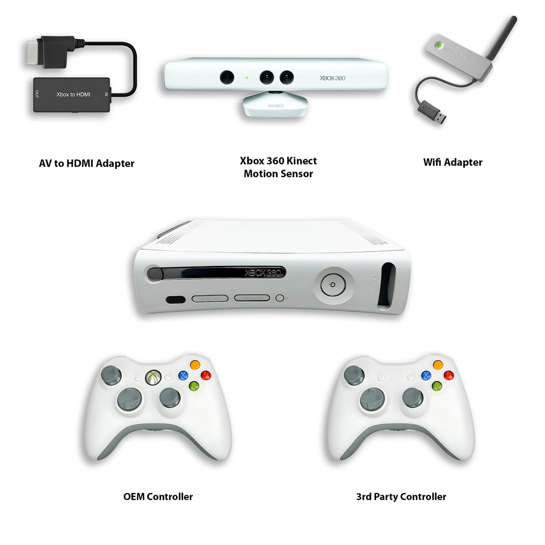 Xbox 360 Original Console - AV