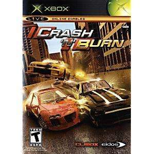 Crash N Burn - Xbox 360 Game | Retrolio Games