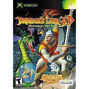 Dragons Lair 3D - Xbox 360 Game | Retrolio Games
