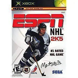 ESPN NHL 2K5 – Xbox Game Complete in Box (Retro Fam)