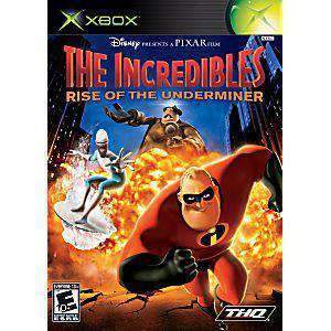 Incredibles Rise of the Underminer - Xbox 360 Game | Retrolio Games