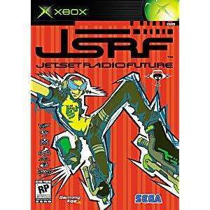 JSRF Jet Set Radio Future - Xbox Game
