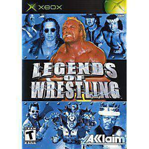 Legends of Wrestling - Xbox 360 Game | Retrolio Games
