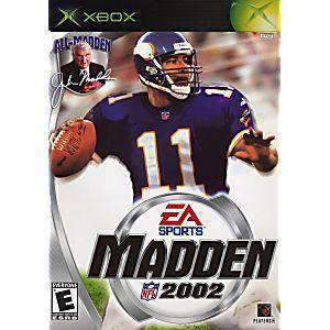 Madden 2002 - Xbox 360 Game | Retrolio Games
