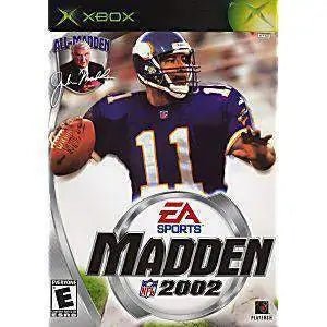 Madden 2002 – Juego de Xbox completo en caja (Retro Fam)