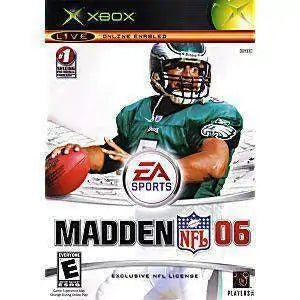 Madden 2006 – Juego de Xbox completo en caja (Retro Fam)