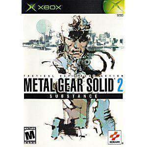 Metal Gear Solid 2 - Xbox 360 Game | Retrolio Games