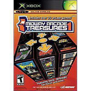 Xbox Midway Arcade Treasures 1 - Xbox 360 Game | Retrolio Games