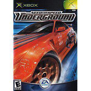 Need for Speed Underground - Xbox Game