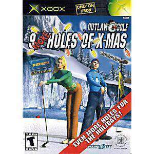 Outlaw Golf: 9 hoyos más de Navidad – Juego de Xbox completo en caja (Retro Fam)