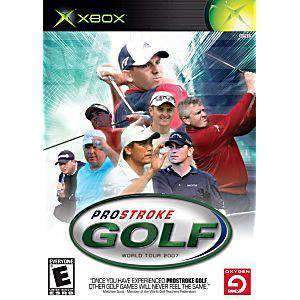 ProStroke Golf World Tour 2007 - Xbox 360 Game | Retrolio Games