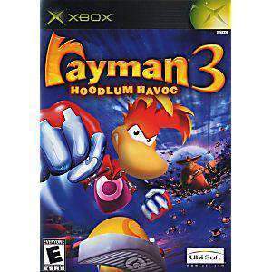 Rayman 3 Hoodlum Havoc - Xbox 360 Game | Retrolio Games