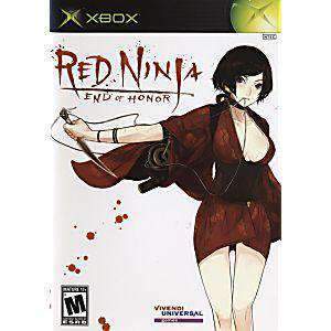 Red Ninja End of Honor - Xbox 360 Game | Retrolio Games