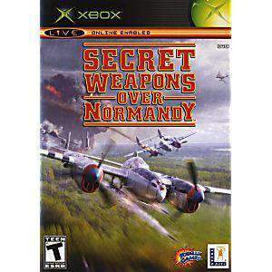Secret Weapons Over Normandy - Xbox 360 Game | Retrolio Games