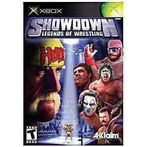 Showdown Legends of Wrestling - Xbox 360 Game | Retrolio Games
