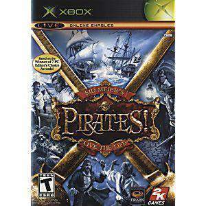 Sid Meiers Pirates Live the Life - Xbox 360 Game | Retrolio Games