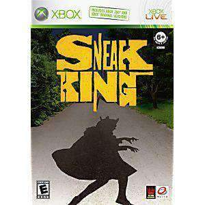 Sneak King - Xbox 360 Game | Retrolio Games